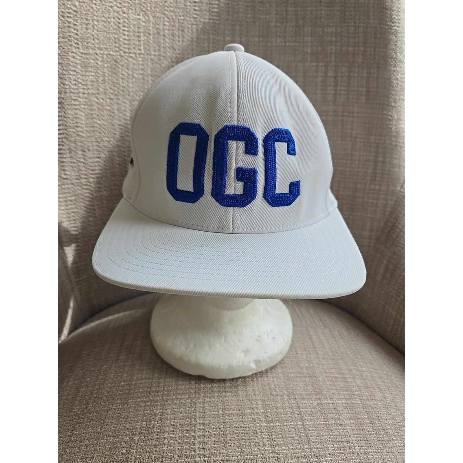 Oregon Golf Club Cap Hat GFore Ogc 1992 Duck Logo White Snap Back Adjustable